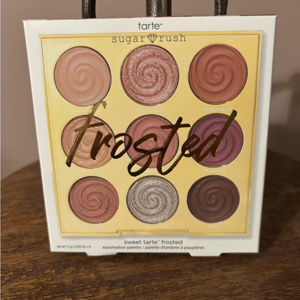 Tarte Sweet Tarte Frosted Eyeshadow Palette